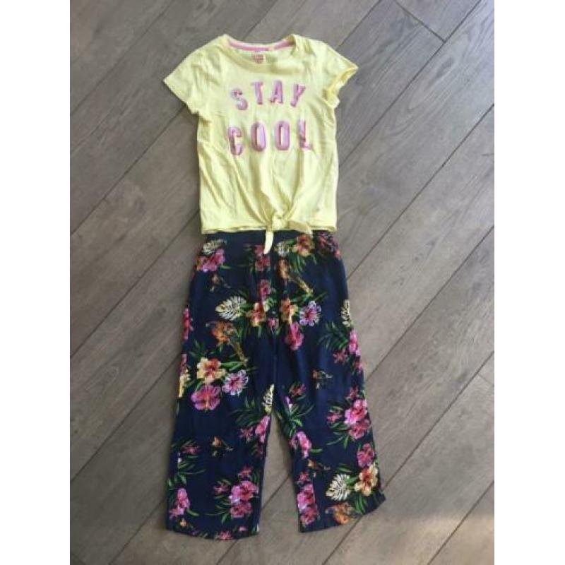 Leuke set maat 122-128