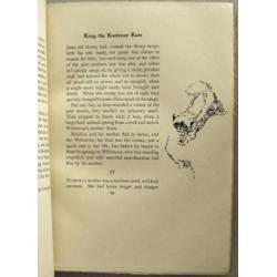 Lives of the Hunted 1904 Seton - Fraaie band en illustraties
