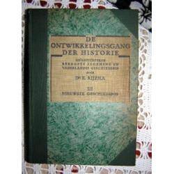 de ontwikkelings gang der historie nr 2 (1933) en 3(1935)