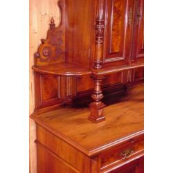 Mahonie buffetkast Servieskast Antiek Buffet kast meubel Art