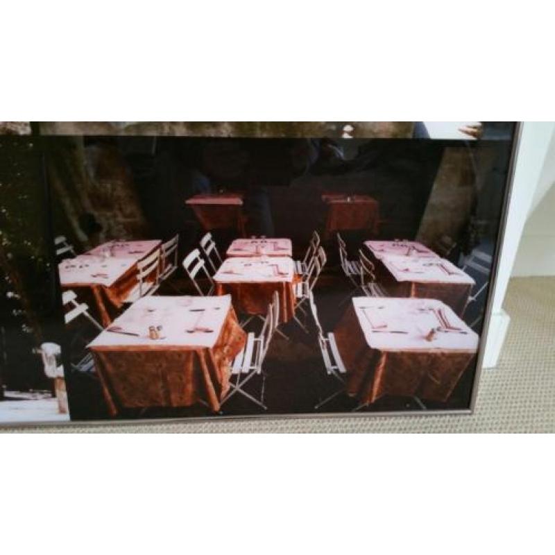 Paul Huf Vincent van Gogh Foto in lijst 120cm × 80cm