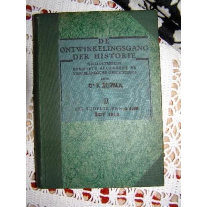 de ontwikkelings gang der historie nr 2 (1933) en 3(1935)