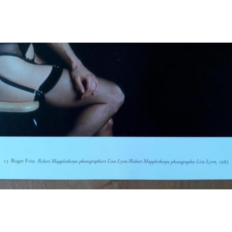Roger Fritz - Robert Mapplethorpe fotographiert Lisa Lyon