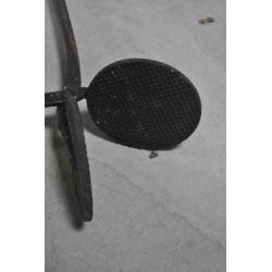 Waffelijzer, kniepertjesijzer, gietijzer (20 euro per stuk)
