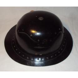 antiek helm waarschijnlijk mijnbouw