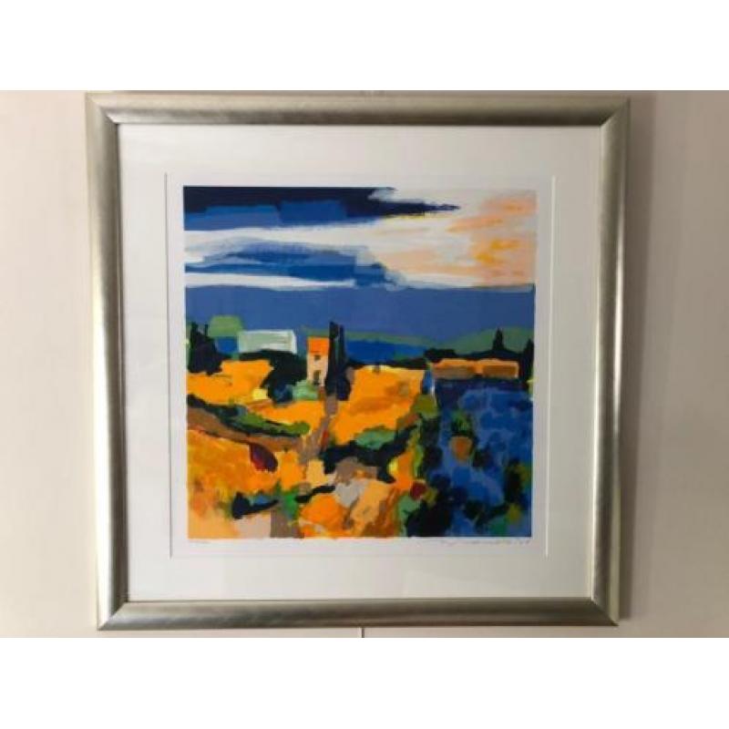 Brauckmann, Willem: Les couleurs de Provence