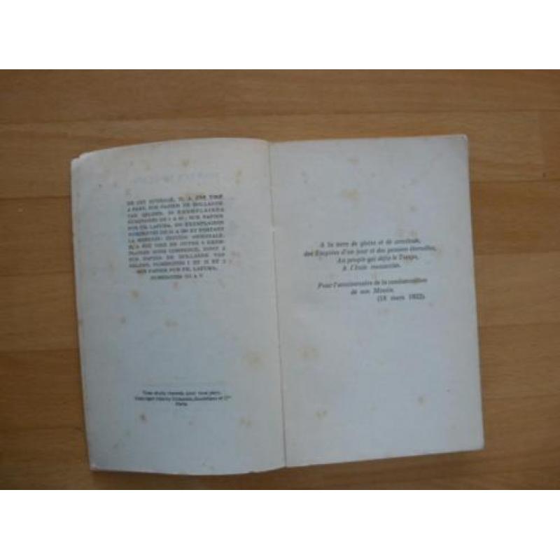 'Mahatma Gandhi Romain Holland 1924 Libraire Stock Biografie