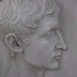 Plaquette met afbeelding uit de Oudheid (2)