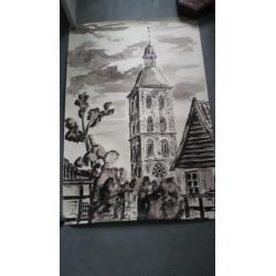 7 schetsen van Westerhof