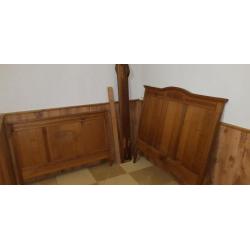 antiek bed twijfelaar 160x90
