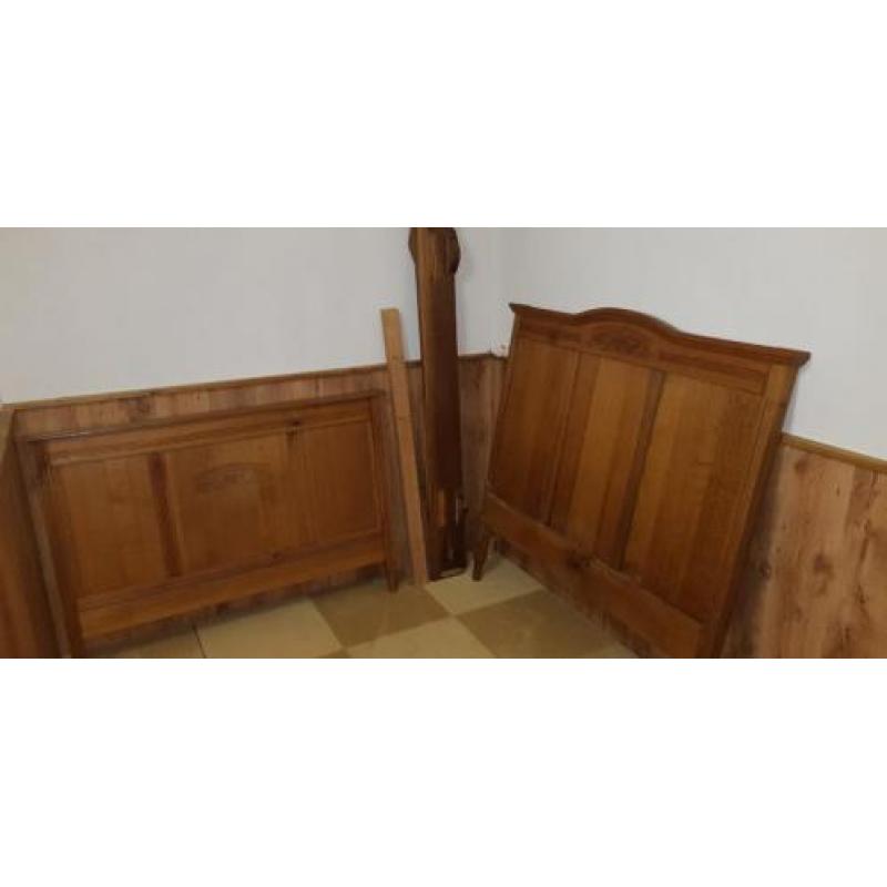 antiek bed twijfelaar 160x90