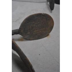 Waffelijzer, kniepertjesijzer, gietijzer (20 euro per stuk)