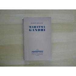 'Mahatma Gandhi Romain Holland 1924 Libraire Stock Biografie