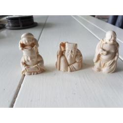 Netsuke beeldjes