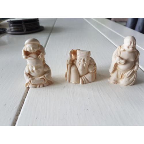 Netsuke beeldjes