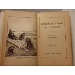 Stuurman Tromp - Boek uit 1920 - Uitgave, Alkmaar Gebr. Klui