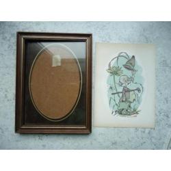 Walt Disney Org. Vintage pentekening van Jerry Willers