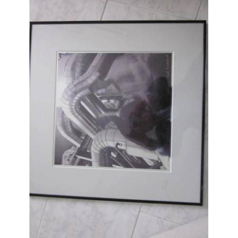 Geek Zwetsloot, fotoschilderij,110/600 / 350/600, gesigneerd