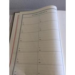 Bijbel met familieregister en DE GANSCHE HEILIGE SCHRIFT