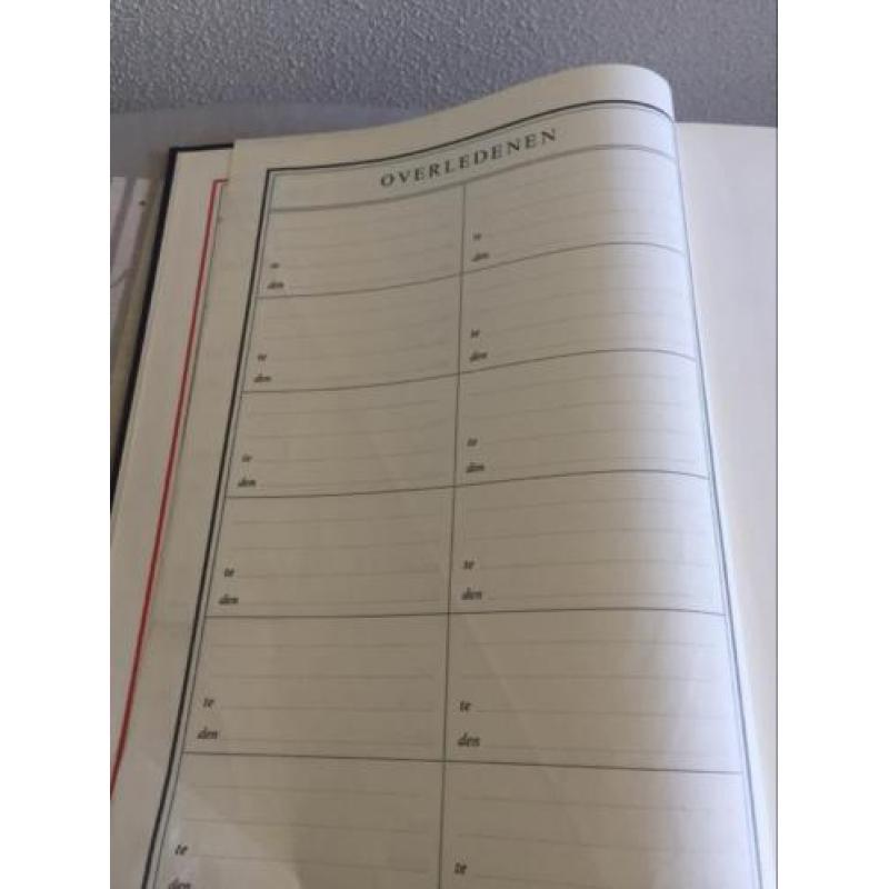 Bijbel met familieregister en DE GANSCHE HEILIGE SCHRIFT