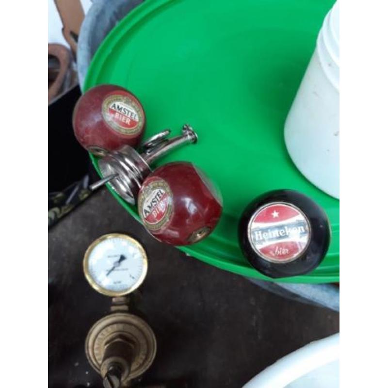 Biertap spullen