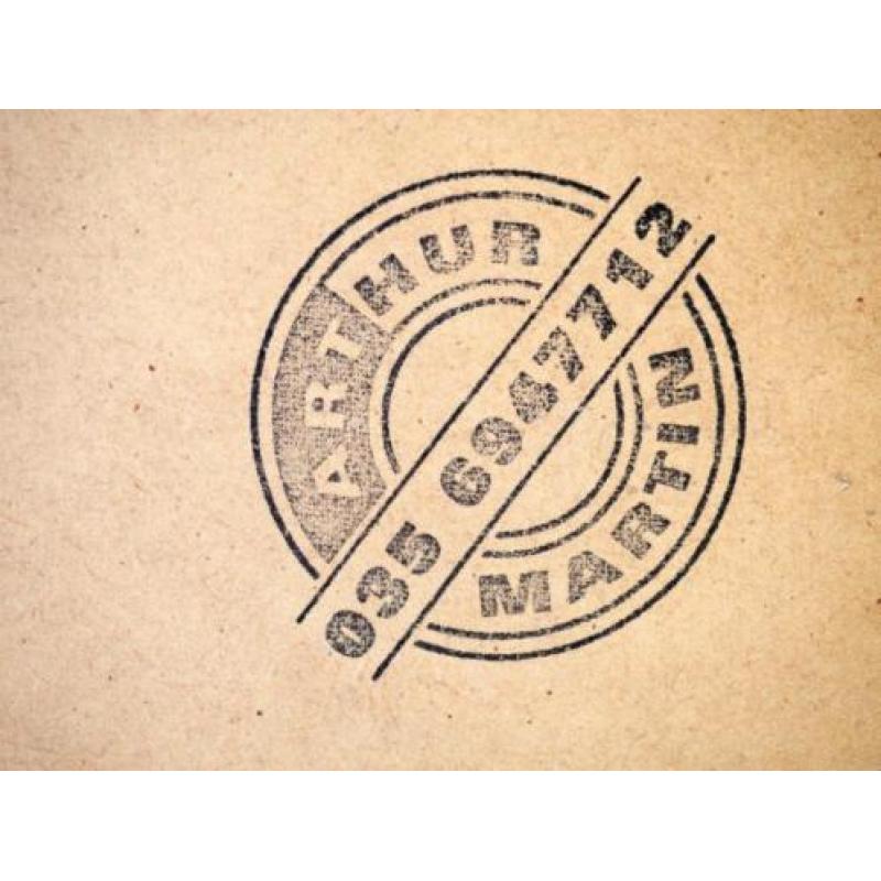 Arthur Martin | Vertrek | zilvergelatinedruk gesigneerd