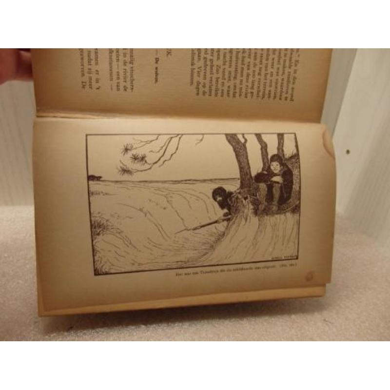 Stuurman Tromp - Boek uit 1920 - Uitgave, Alkmaar Gebr. Klui