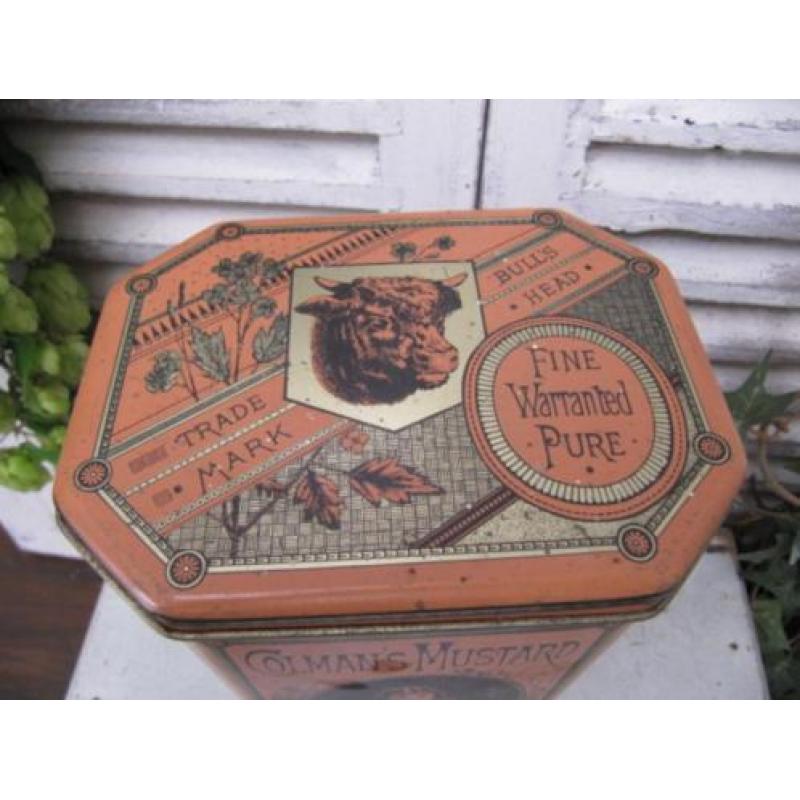 Leuke vintage blikjes