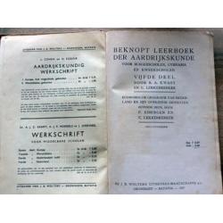 Uit 1937: Beknopt leerboek der Aardrijkskunde