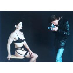 Roger Fritz - Robert Mapplethorpe fotographiert Lisa Lyon