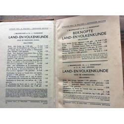 Uit 1937: Beknopt leerboek der Aardrijkskunde