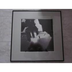 Geek Zwetsloot, fotoschilderij,110/600 / 350/600, gesigneerd