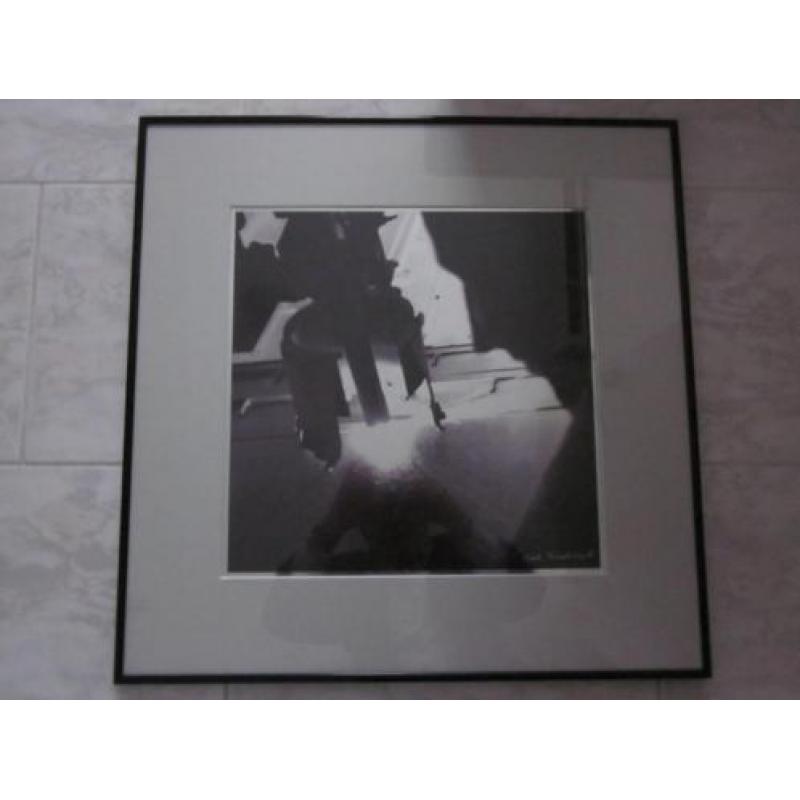 Geek Zwetsloot, fotoschilderij,110/600 / 350/600, gesigneerd