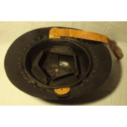 antiek helm waarschijnlijk mijnbouw