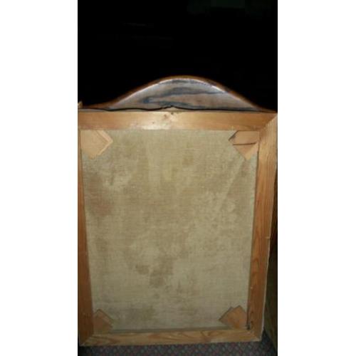 Riemsdonk. Klaprozen. Gesign. afm. 50 x 40 cm.