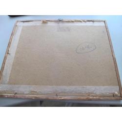 historischer prent Zutphen afm. 31x26 cm