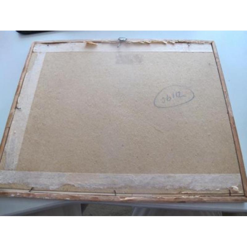 historischer prent Zutphen afm. 31x26 cm