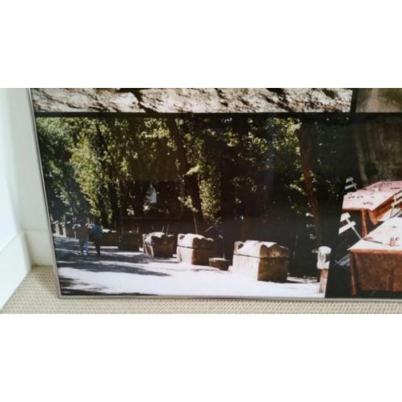 Paul Huf Vincent van Gogh Foto in lijst 120cm × 80cm