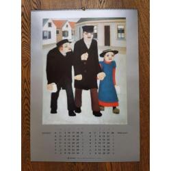 Van der Leck belicht - kalender 1994