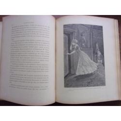 Ca 1900? Henry Bordeaux: La peur de vivre. Ills A. Vallet.
