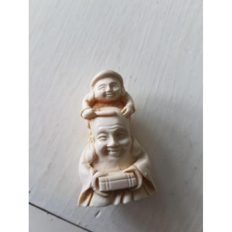 Netsuke beeldjes