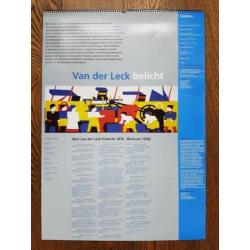 Van der Leck belicht - kalender 1994