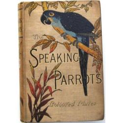 The Speaking Parrots [1884] Karl Russ Zeldzame bandtekening