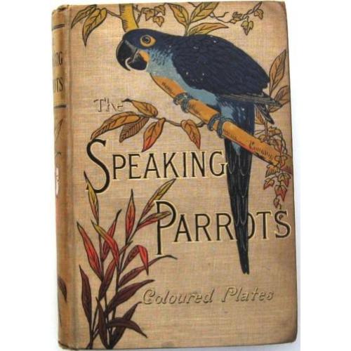 The Speaking Parrots [1884] Karl Russ Zeldzame bandtekening