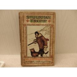 Stuurman Tromp - Boek uit 1920 - Uitgave, Alkmaar Gebr. Klui