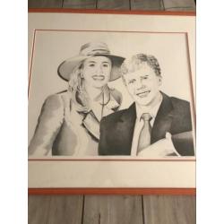 Willem-Alexander en Maxima door Inge Krassenburg