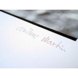 Arthur Martin | Vertrek | zilvergelatinedruk gesigneerd