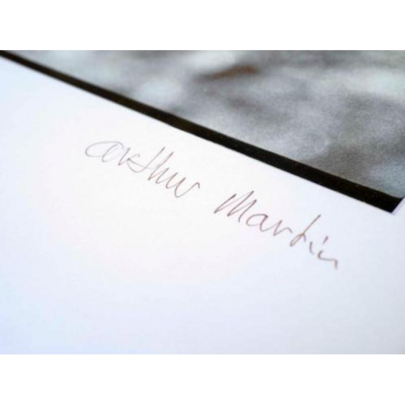 Arthur Martin | Vertrek | zilvergelatinedruk gesigneerd
