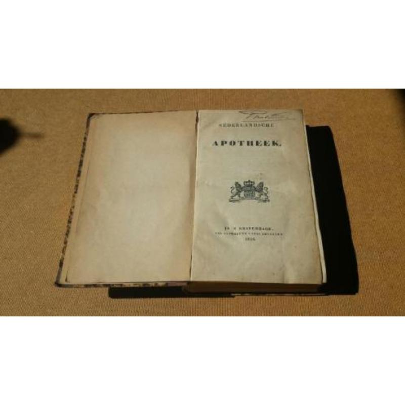 Nederlandsche apotheek 1826