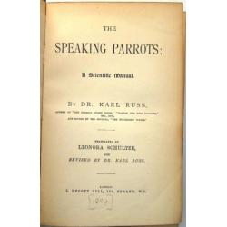 The Speaking Parrots [1884] Karl Russ Zeldzame bandtekening